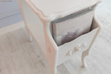 WhiteShabby Rose Magazine Rack