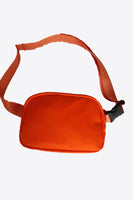 Buckle Zip Closure Fanny Pack