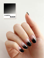 Solid Black Gradation