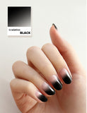 Solid Black Gradation