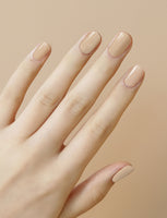 Spring Nail Collection | Basic Nude Tone Solid Nail Strip