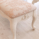 Antique French Rose Bed Bench_Rose Pink