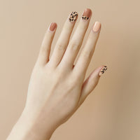 No.29: Caramel Leopard Pattern