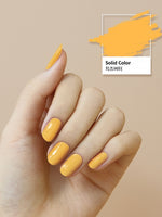 No.1: Cheese Yellow Solid