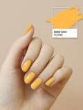 No.1: Cheese Yellow Solid