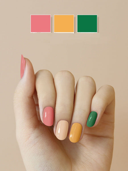 Spring Nail Collection | Country Spring Mix