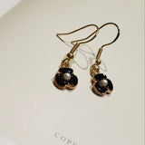 Floral Drop earring