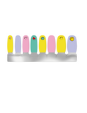 Summer Nail Collection | Smiley Face Blast Nail Strip