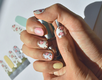 Summer Nail Collection | Cute colorful Leopard