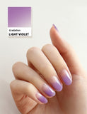 No.18: Light Purple Gradation