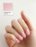 Gradation Nail Collection | Baby Pink Gradation