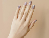 Pattern Nail Collection | Gray Marble Pattern