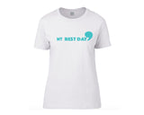 My Rest Day_Unisex_Jersey Short sleeve tee