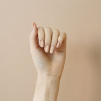 Spring Nail Collection | Basic Nude Tone Solid Nail Strip