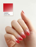 Summer Nail Collection | Red Hot Gradation Nail Strip