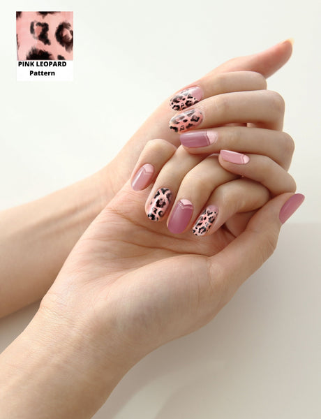 No. 30: Pink Leopard Pattern