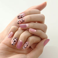 No. 30: Pink Leopard Pattern