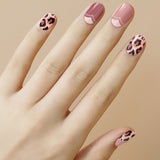 No. 30: Pink Leopard Pattern