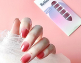 Summer Nail Collection | Red Hot Gradation Nail Strip