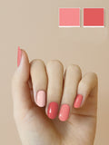 No.1: Red & Pink Mix Nail Strip