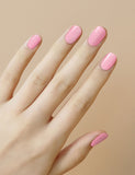 No.12: Strawberry Pink Solid Nail Strip