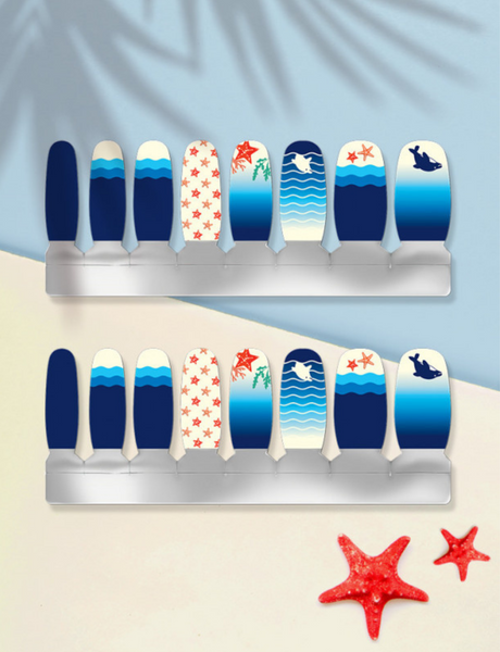 Summer Nail Collection | Under the Sea