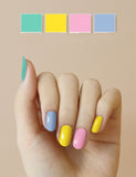 No. 9: Lovely Vivid Mix Nail Strip