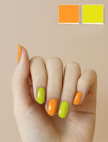 No.22: Vivid Pop Mix Nail Strip