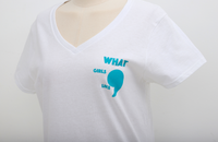 Women v neck t shirt | What Girls Like