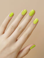 Solid 21: Neon yellowish Green Solid