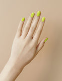 Solid 21: Neon yellowish Green Solid