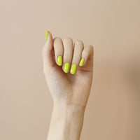 Solid 21: Neon yellowish Green Solid