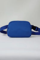 Buckle Zip Closure Fanny Pack