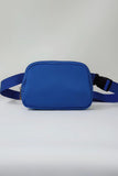 Buckle Zip Closure Fanny Pack