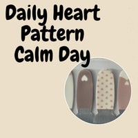 No. 2: Daily Hearts Pattern Calm day