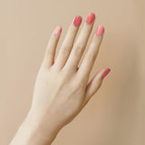 No.1: Red & Pink Mix Nail Strip