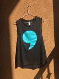 Bluerest comma tank No.5 Summer body