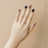 No. 28: Leopard Black Pattern