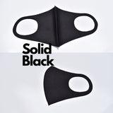 Black UV protection Fashion Mask