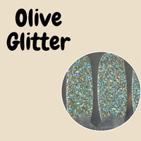 Olive Glitter