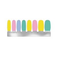 No. 9: Lovely Vivid Mix Nail Strip