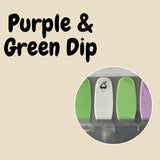 Purple & Green Dip