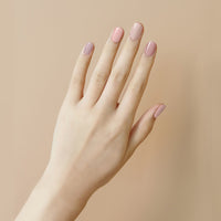 No.18: Nude Base Pink Mix Color Nail Strip