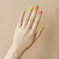 No.22: Vivid Pop Mix Nail Strip