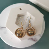 Universe Globe Earrings Women's accessories