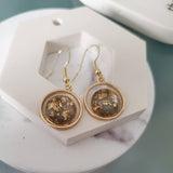 Universe Globe Earrings Women's accessories